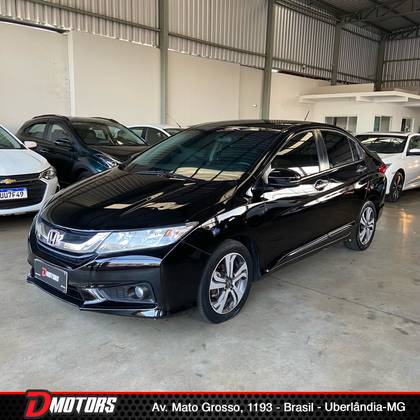 HONDA CITY 1.5 EX 16V FLEX 4P AUTOMÁTICO HONDA CITY 1.5 EX 16V FLEX 4P AUTOMÁTICO